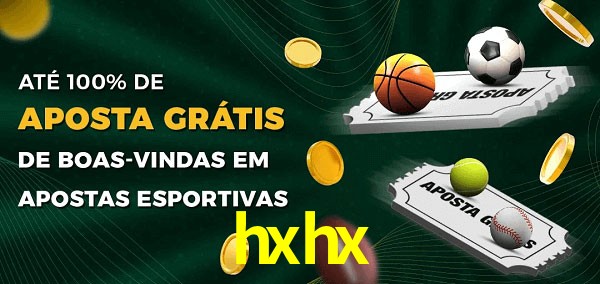 hxhx Ate 100% de Aposta Gratis